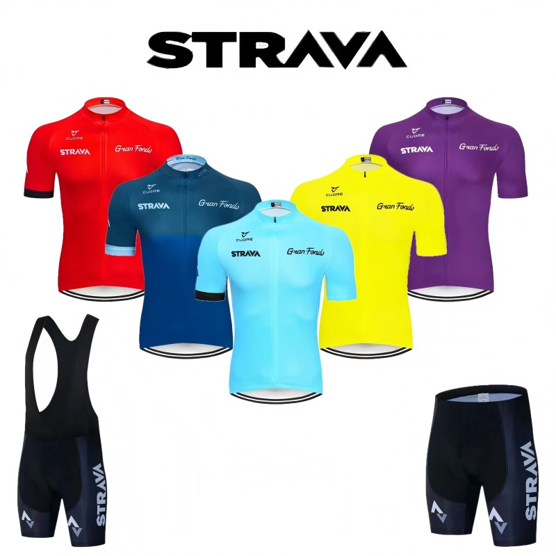 STRAVA Cycling Sets Cycling Cl - Cycling Commuter Pants ulasan dan harga