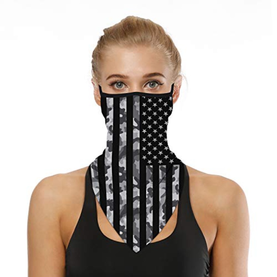 YAYOUREL Neck Gaiter Face Mask - Cycling Loop ulasan dan harga
