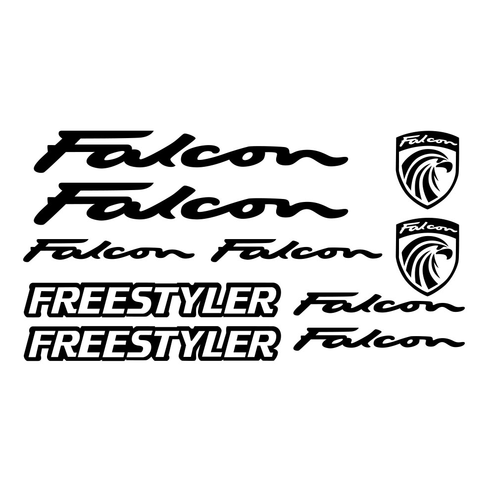 for Falcon bike decals labels  - Cycling Quote ulasan dan harga