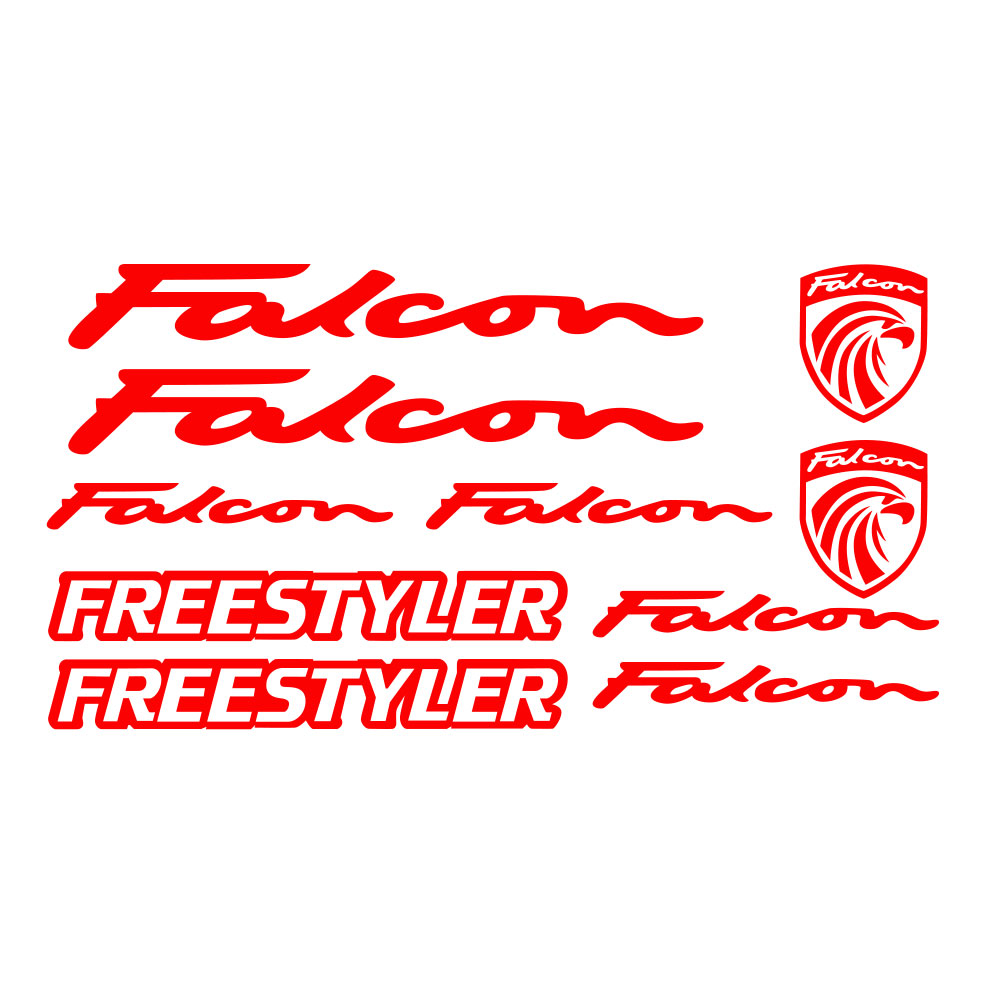 for Falcon bike decals labels  - Cycling Quote ulasan dan harga