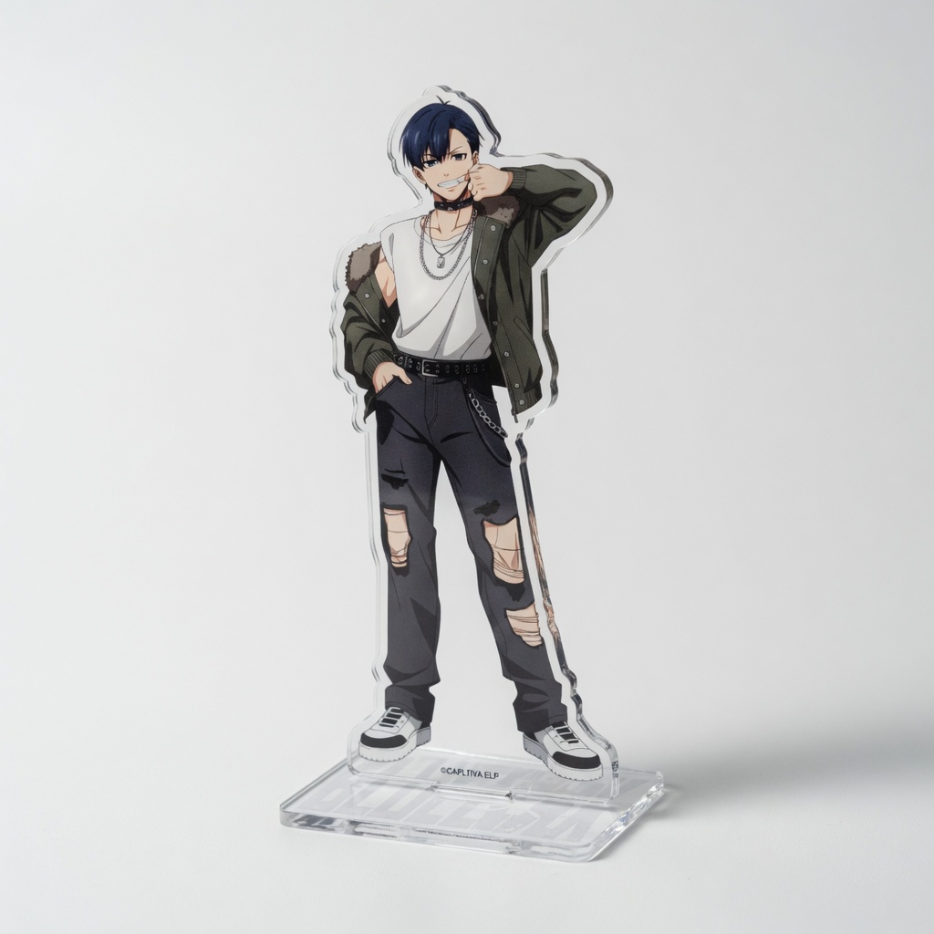 Anime Blue Lock 15CM Acrylic S - Chain Lock Combination ulasan dan harga
