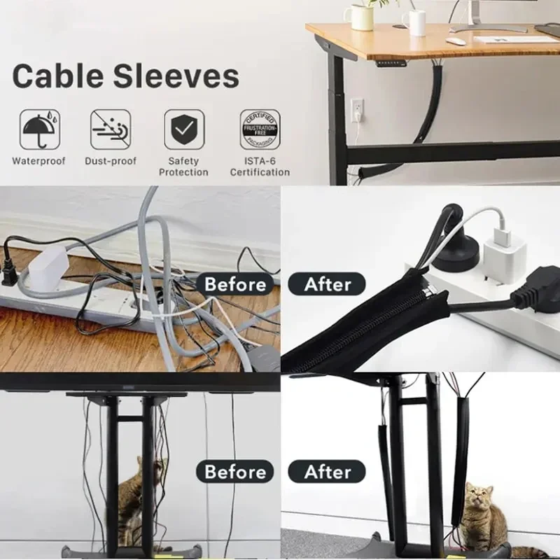 Universal Cable Management Sle - Cable Lock Flexible ulasan dan harga