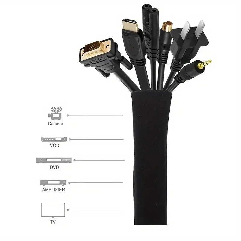 Universal Cable Management Sle - Cable Lock Flexible ulasan dan harga