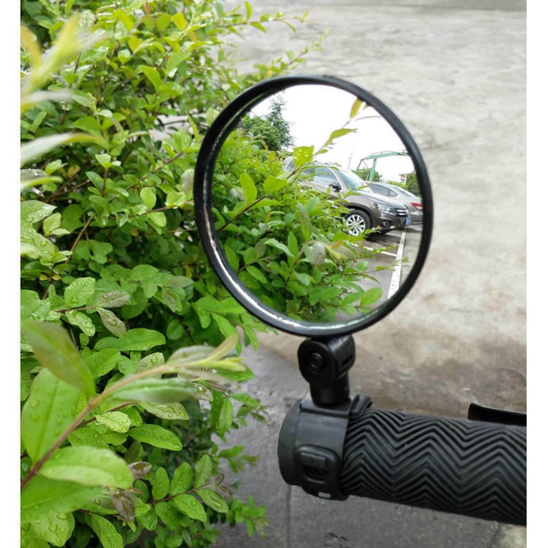 1-4PCS Bicycle Rearview Mirror - Mirror Handlebar Convex ulasan dan harga