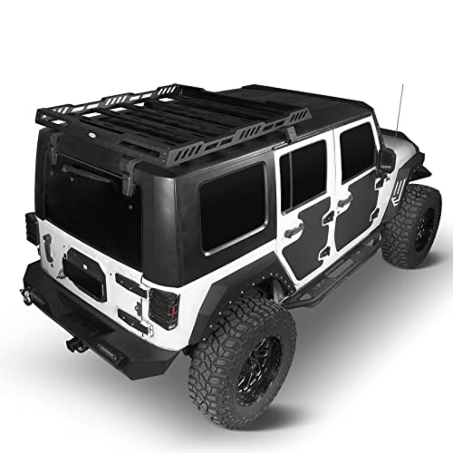 Wrangler JK Roof Rack Cargo Ba - Cargo Rack Aluminum ulasan dan harga