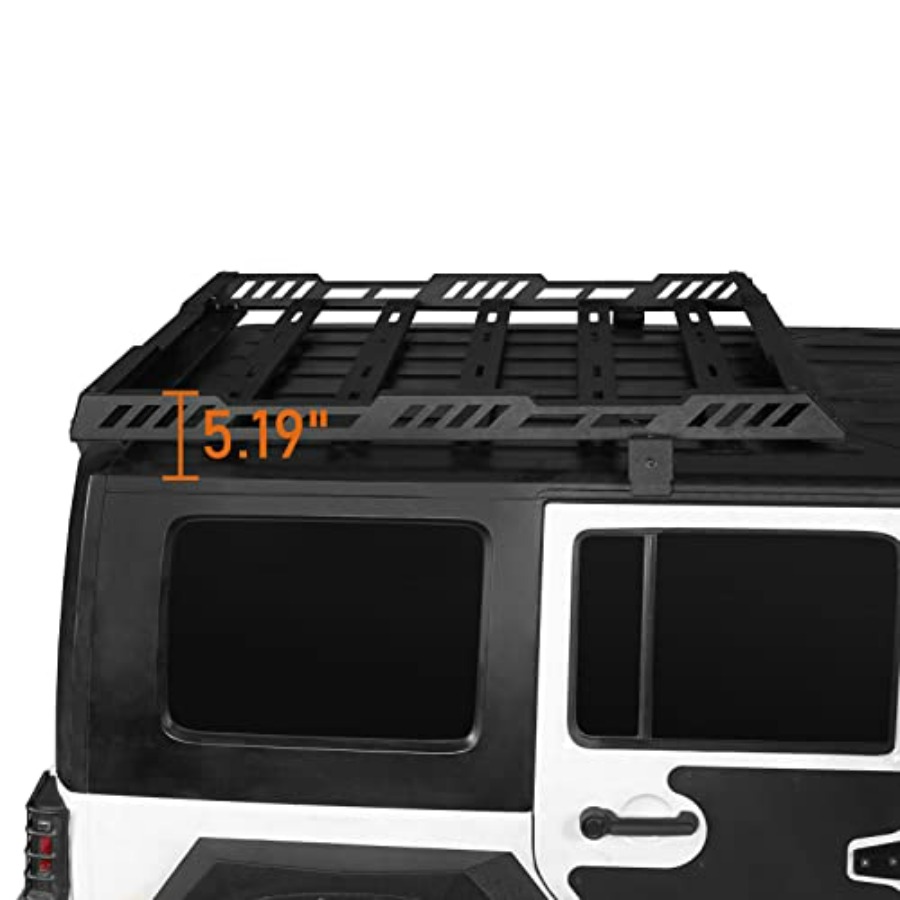 Wrangler JK Roof Rack Cargo Ba - Cargo Rack Aluminum ulasan dan harga