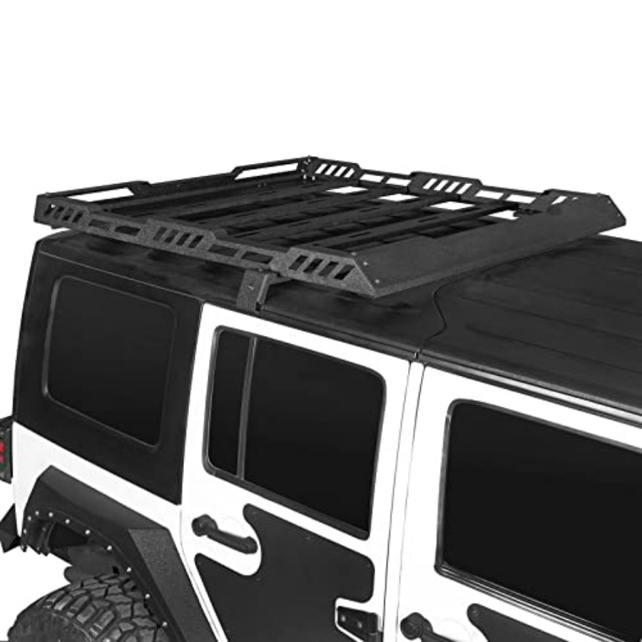 Wrangler JK Roof Rack Cargo Ba - Cargo Rack Aluminum ulasan dan harga