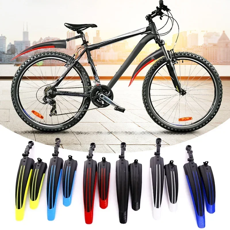 1 Set Bicycle Mudguard Durable - Fender Mudguard Set ulasan dan harga