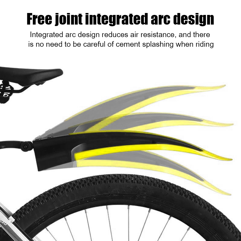 1 Set Bicycle Mudguard Durable - Fender Mudguard Set ulasan dan harga