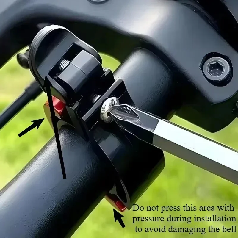 Bicycle Bell MTB Bicycle Horn  - Bell Handlebar Ring ulasan dan harga