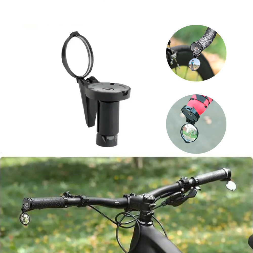 Bicycle Handlebar End Mirror B - Mirror Handlebar Convex ulasan dan harga