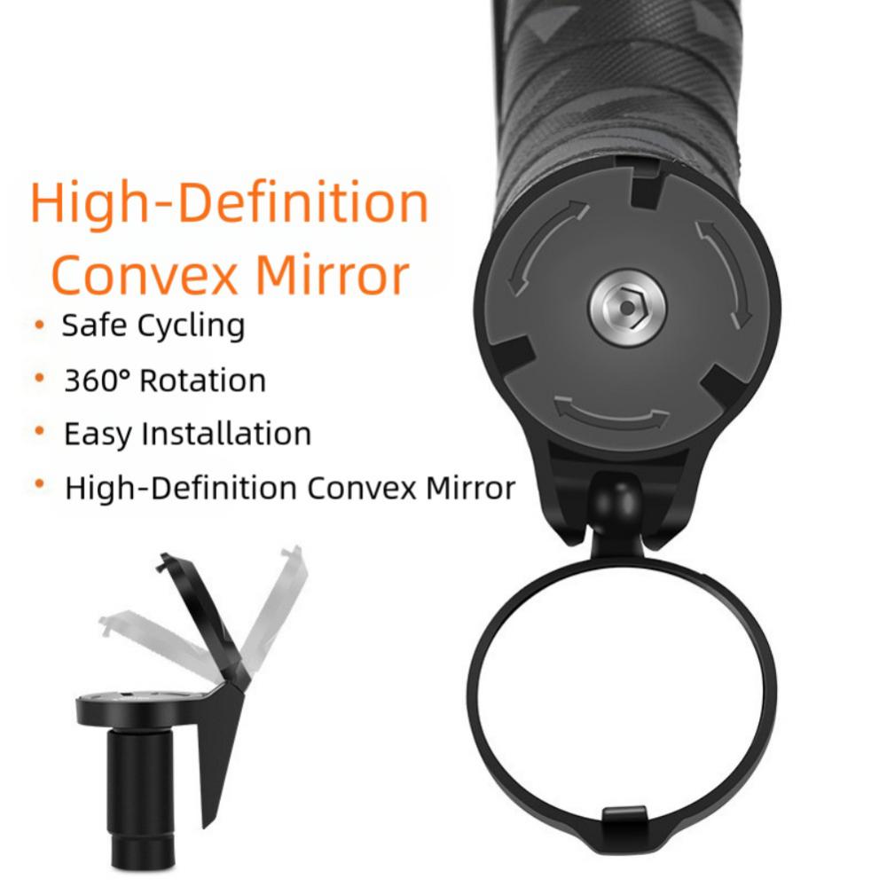 Bicycle Handlebar End Mirror B - Mirror Handlebar Convex ulasan dan harga