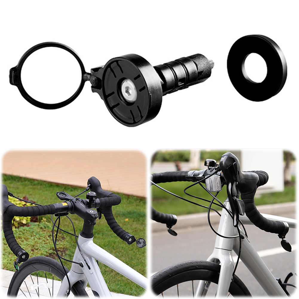 Bicycle Rearview Mirror HD Cyc - Mirror Handlebar Convex ulasan dan harga