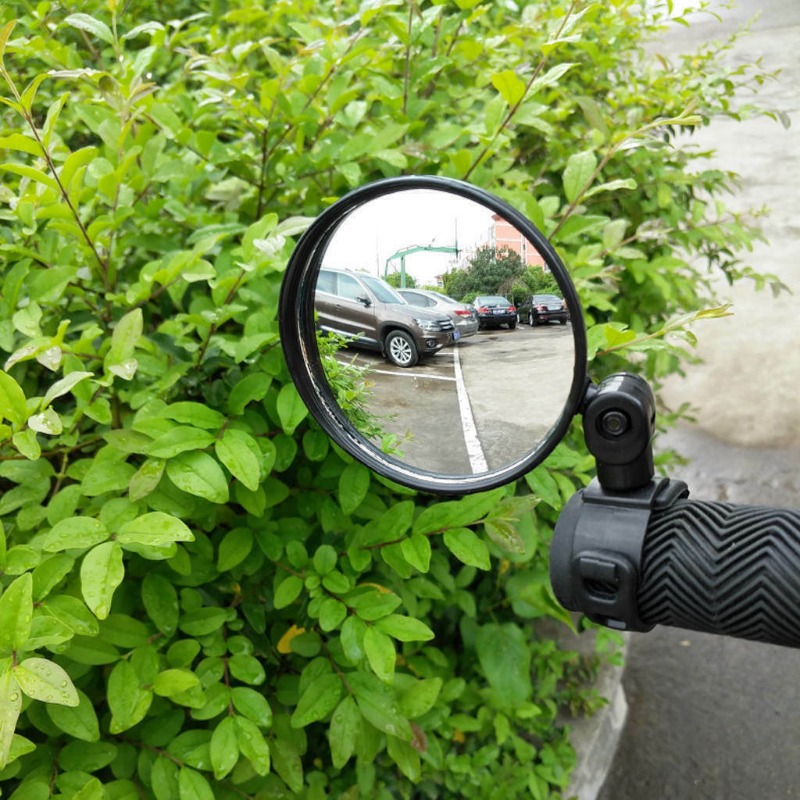 360°Adjustable Rotate Convex W - Mirror Handlebar Convex ulasan dan harga