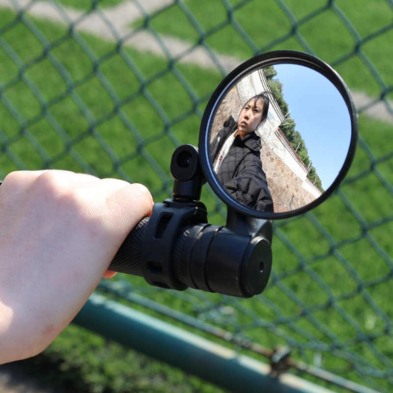 360°Adjustable Rotate Convex W - Mirror Handlebar Convex ulasan dan harga