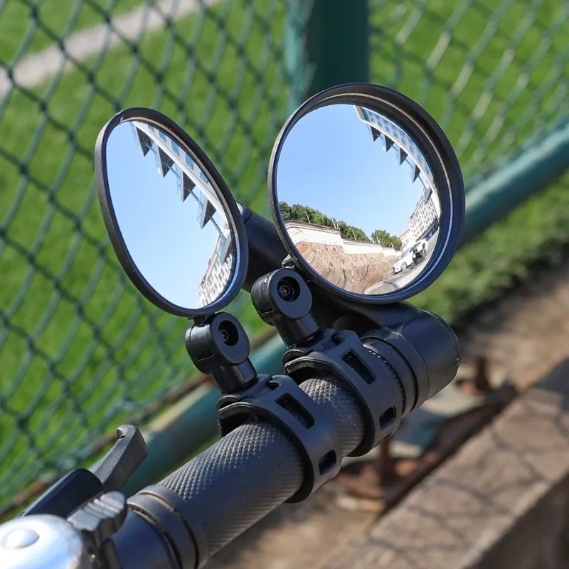 360°Adjustable Rotate Convex W - Mirror Handlebar Convex ulasan dan harga