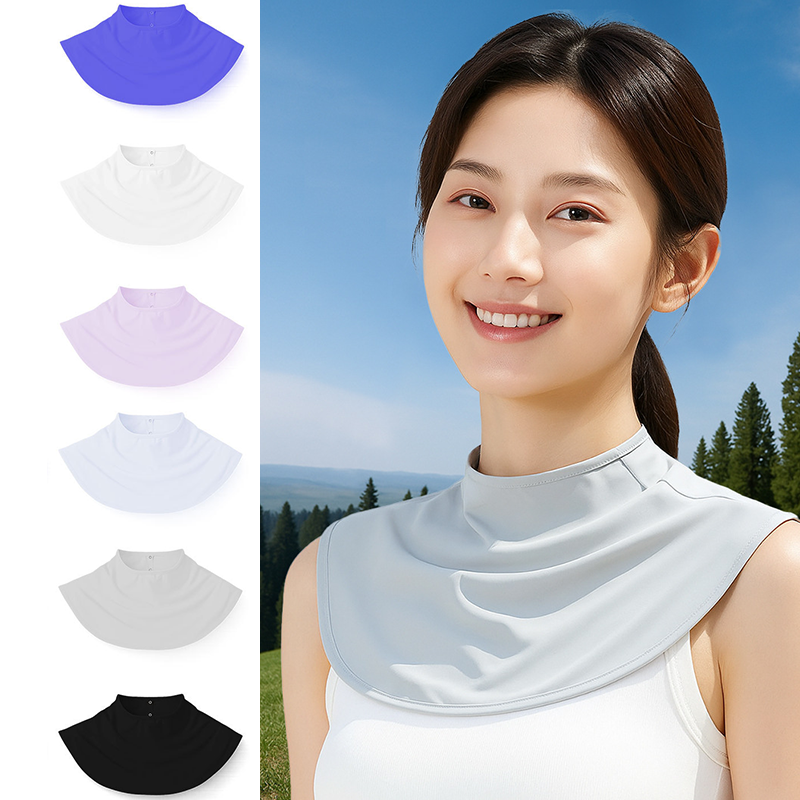 Sunscreen Thin Neck Scarfs Fas - Cycling For Commute ulasan dan harga