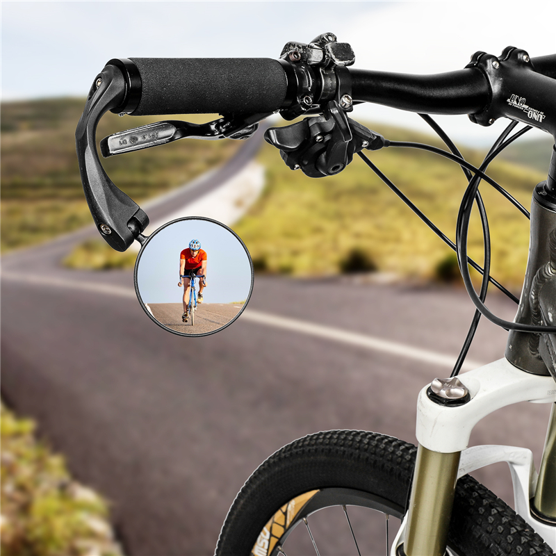 WEST BIKING Bicycle HD Rearvie - Mirror Handlebar Convex ulasan dan harga