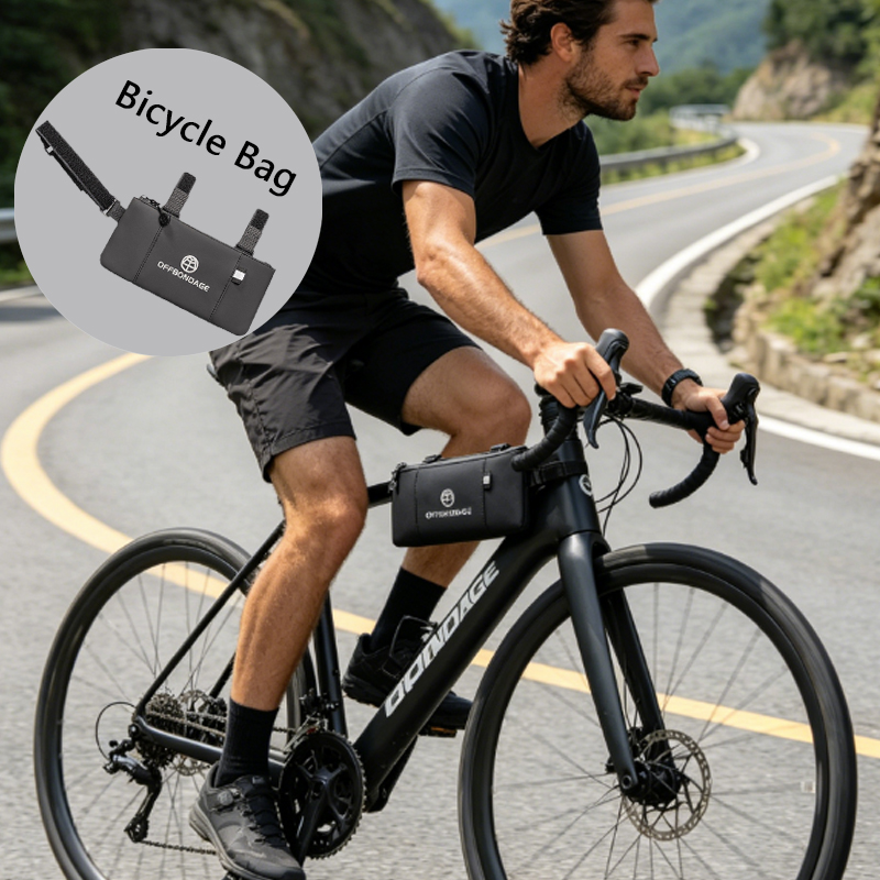 1pcs  Waterproof Bike Front Ha - Cycling Commute Essentials ulasan dan harga