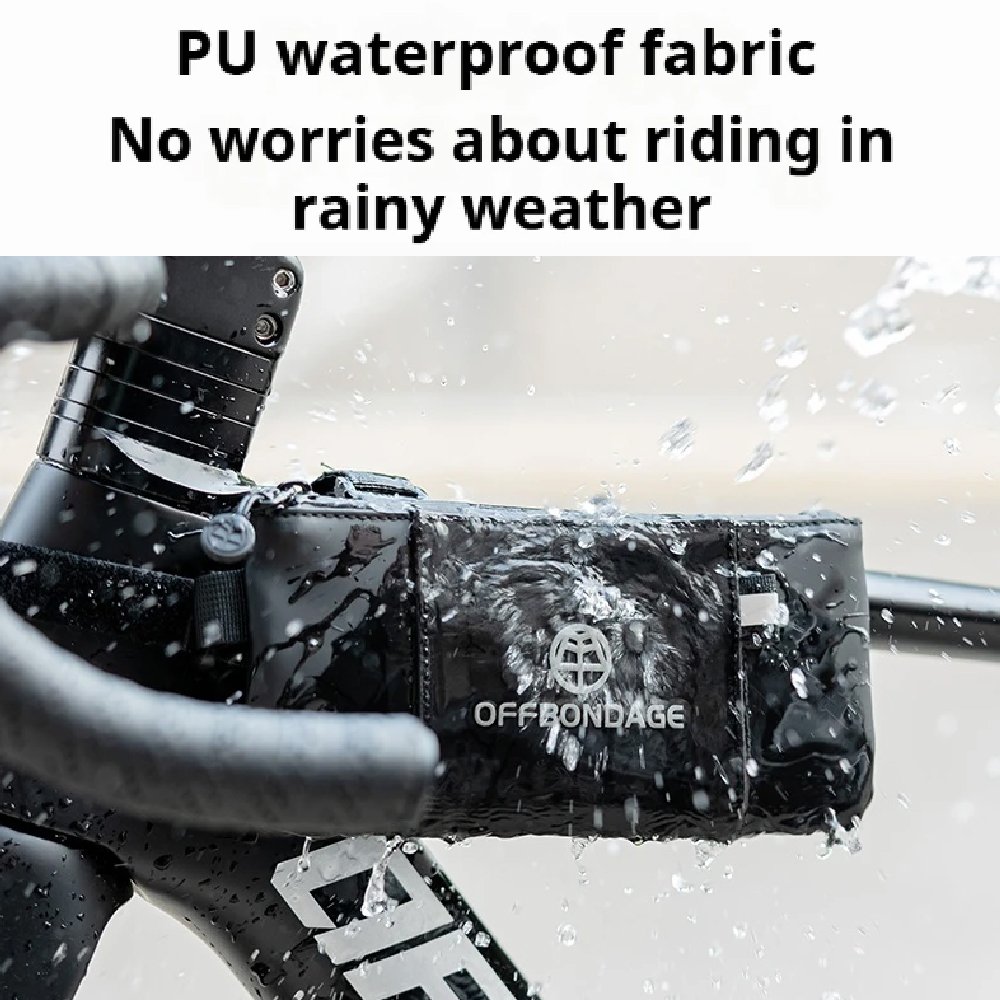 1pcs  Waterproof Bike Front Ha - Cycling Commute Essentials ulasan dan harga