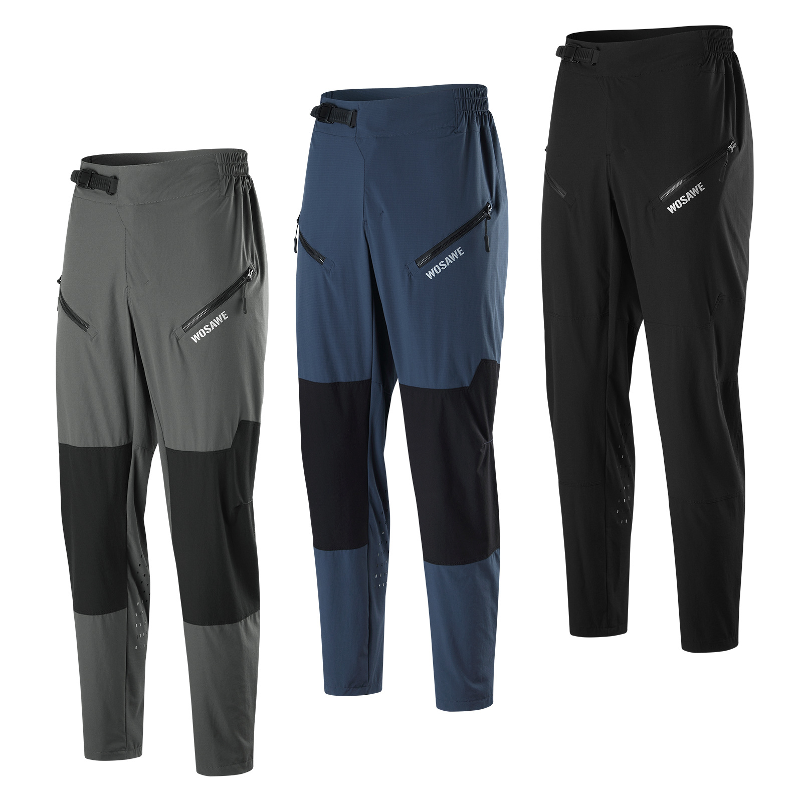 WOSAWE Men's Motorcycle Pants  - Cycling Commuter Pants ulasan dan harga