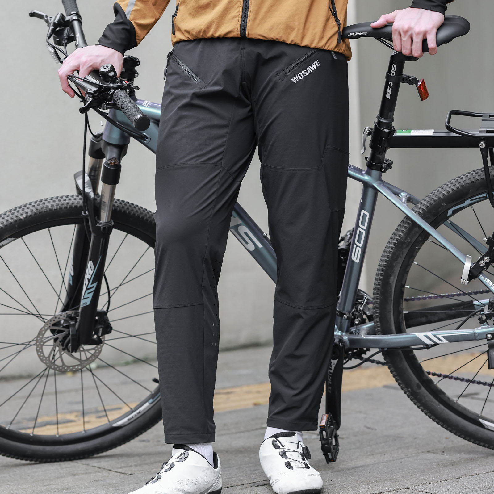 WOSAWE Men's Motorcycle Pants  - Cycling Commuter Pants ulasan dan harga