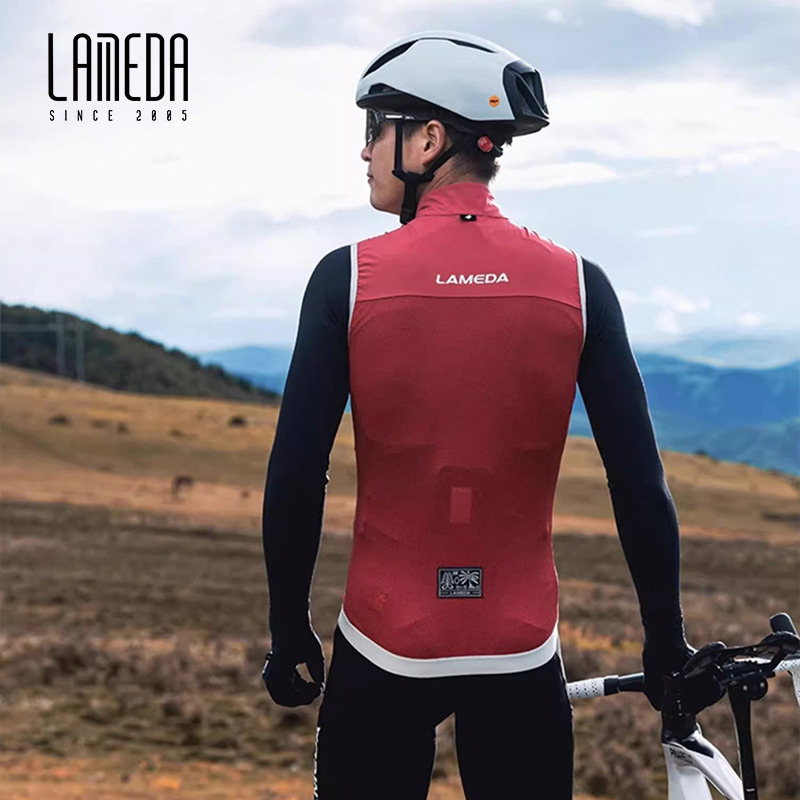 Lameda Men's Windproof Cycling - Commuting With Road Bike ulasan dan harga